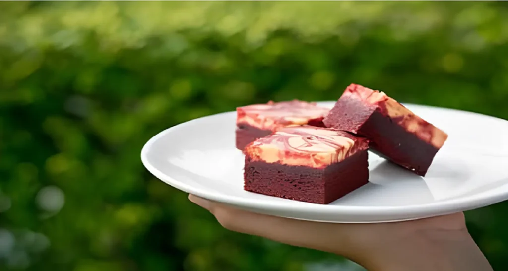 "Indulge in our easy-to-follow Red Velvet Brownies recipe. Perfectly moist, with a hint of cocoa and vibrant color, they're ideal for celebrations or a cozy night in