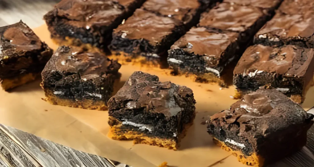 Master the Slutty Brownie Recipe: A decadent mix of cookies, Oreos, and brownies in one dessert. Ideal for satisfying your sweet cravings!