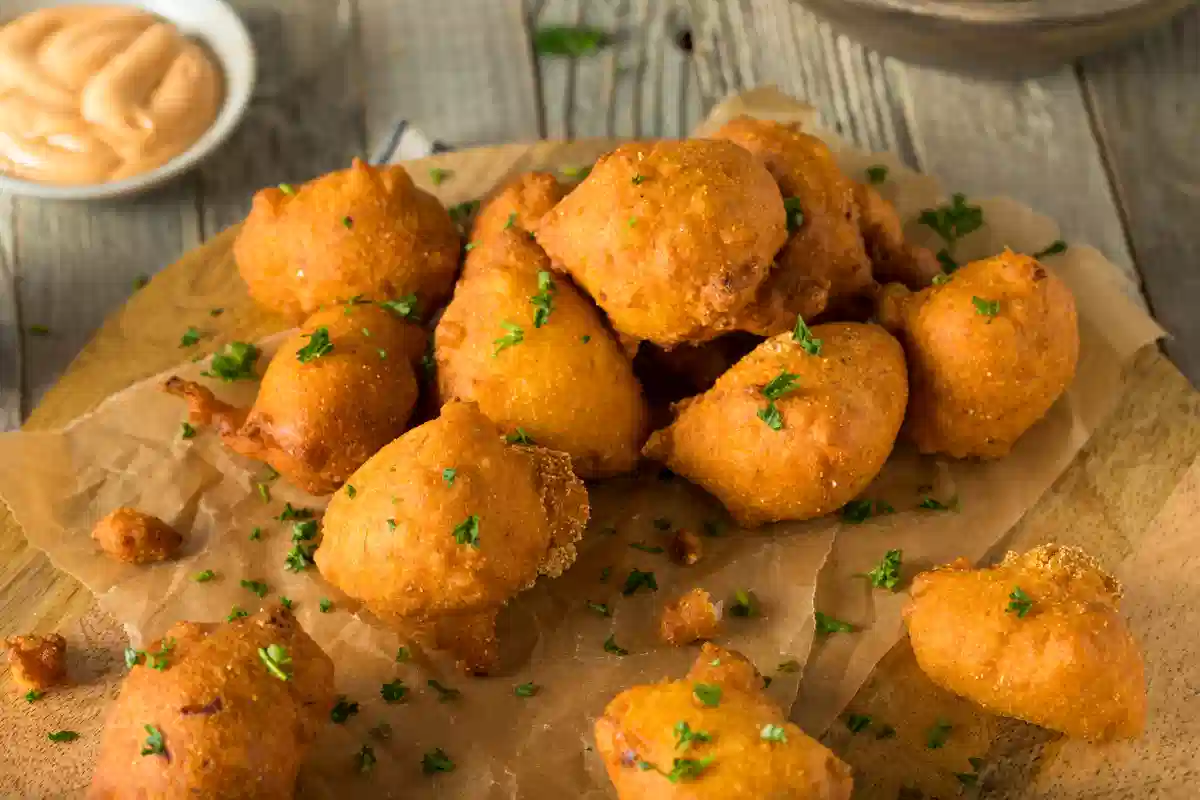 Corn Nuggets vs. Hush Puppies