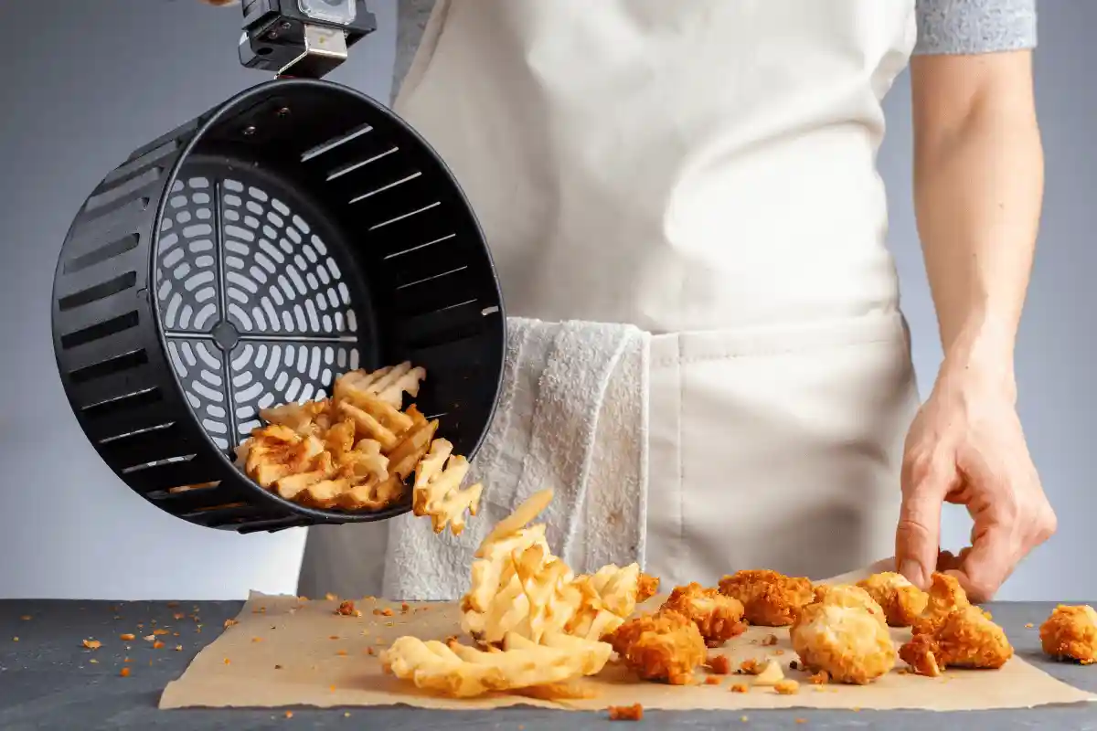 Are frozen fries better in the air fryer or oven?