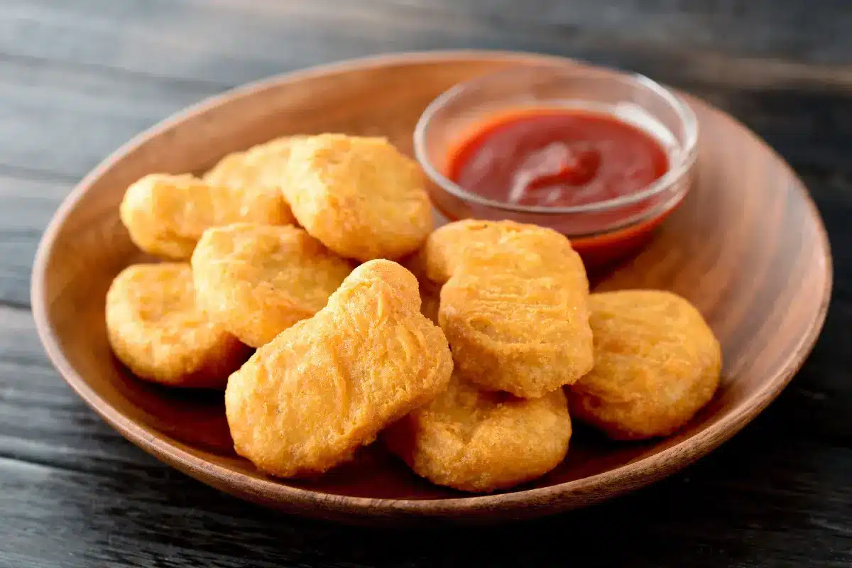 Corn nuggets