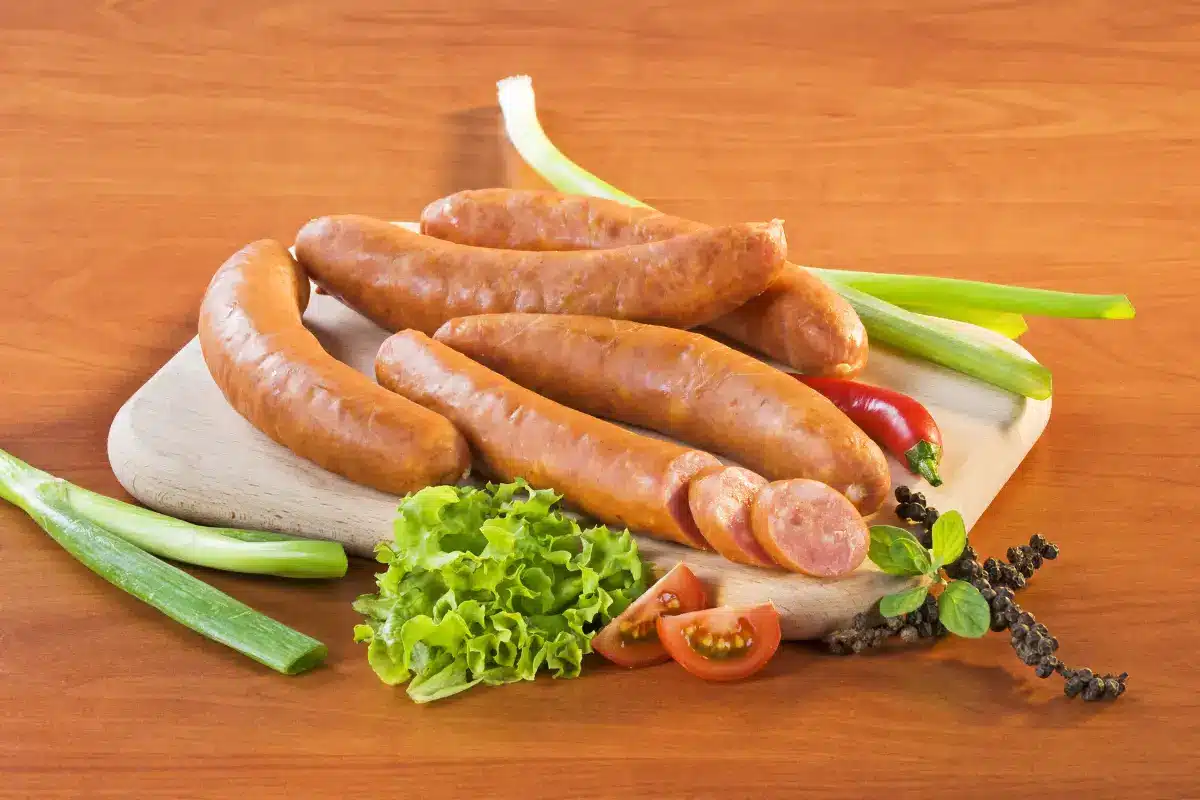 What is kielbasa made of?