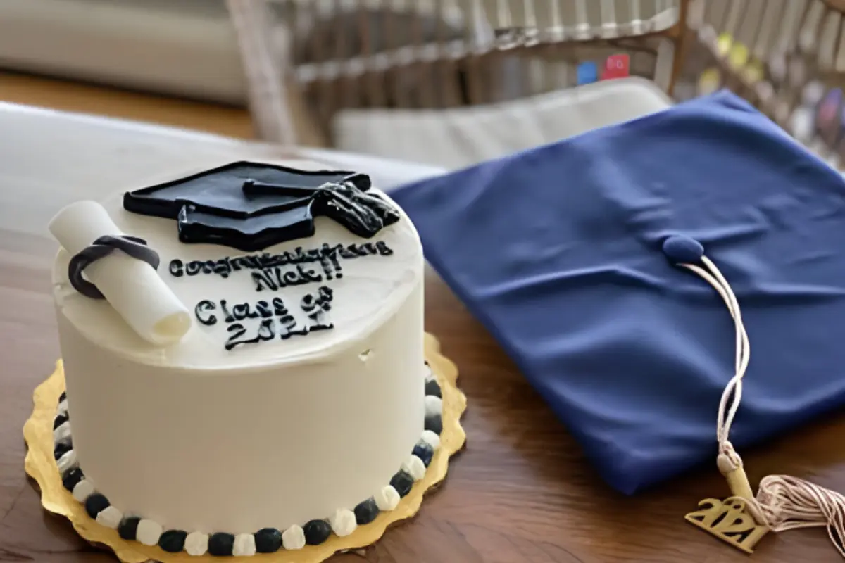 Do you need a cake for graduation party?