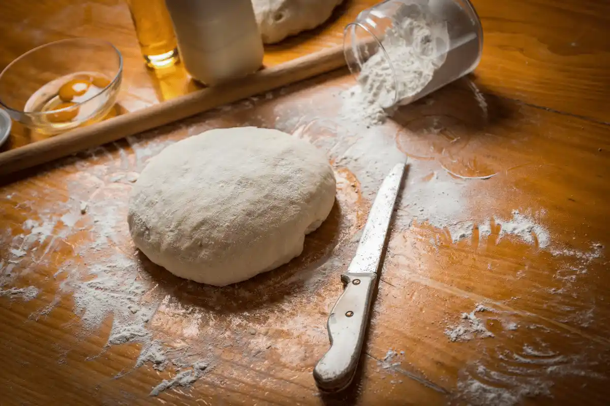Who makes croissant bread?