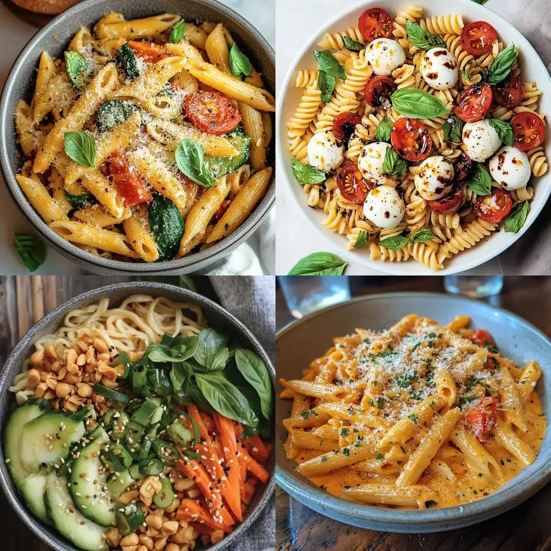 15 Vegetarian Pasta Recipes To Try In 2025!