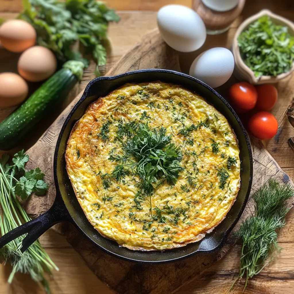 Easy Frittata Recipe for Summer: A Light, Flavorful Classic