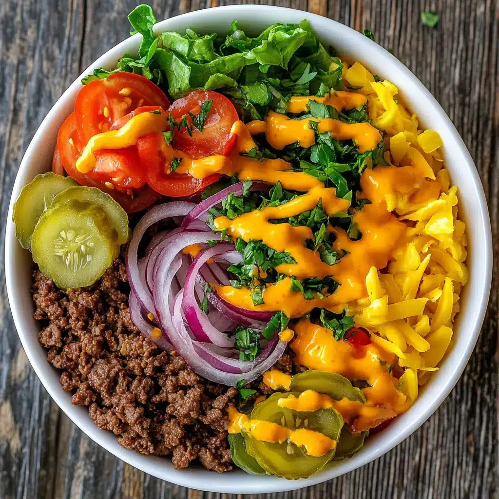 Build-Your-Own Burger Bowls: A Fresh Summer Spin on a Classic Favorite