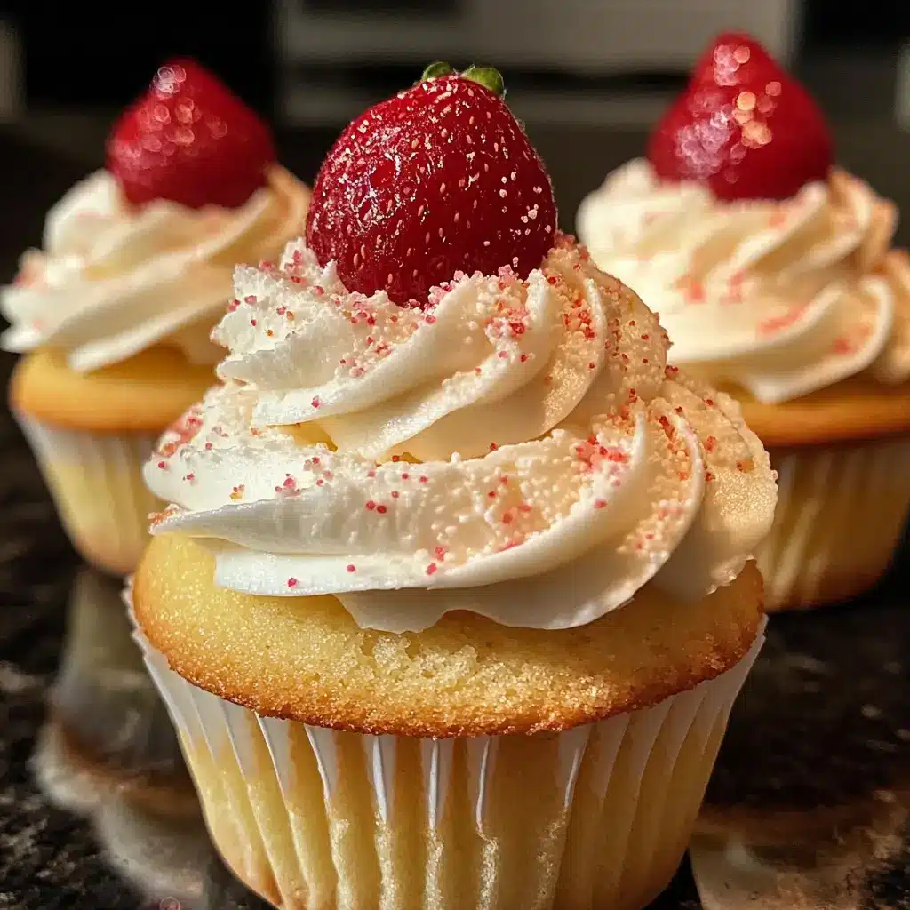 Angel Food Cupcakes: A Light & Fluffy American Classic for Summer