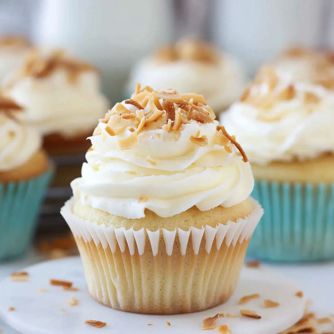 Coconut Cream Pie Cupcakes – The Ultimate Summer Treat