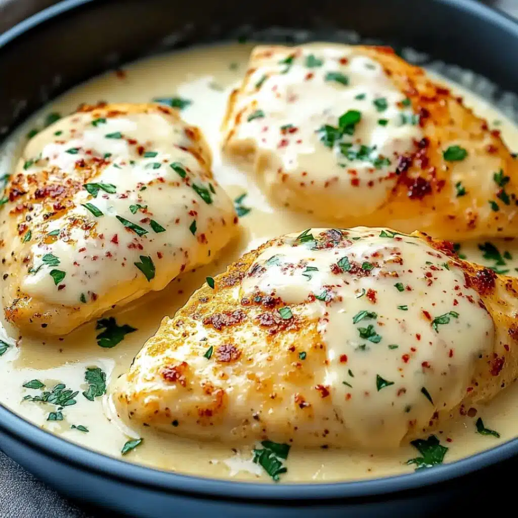 Summer family dinner with Cream Cheese Chicken and salads