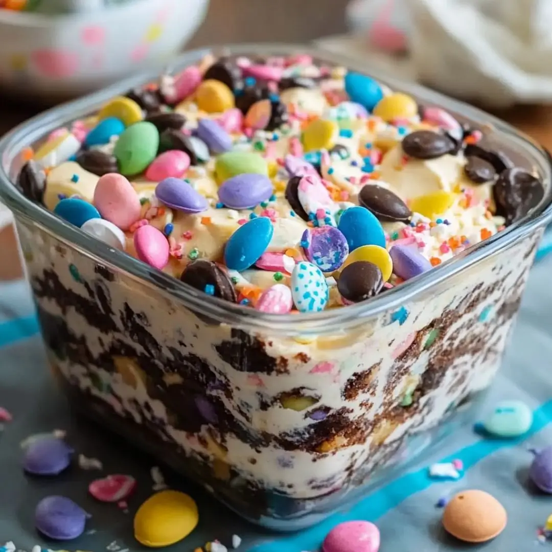 Easter Dirt Cake Casserole: A Festive No-Bake Spring Dessert