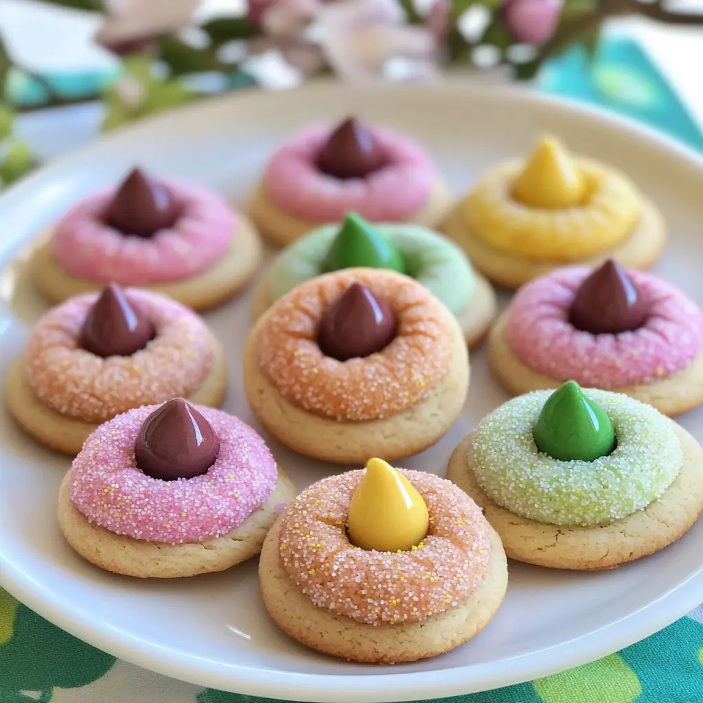 Spring Blossom Cookies That Taste Like a Garden in Bloom – A Floral Treat You Can Bake Today