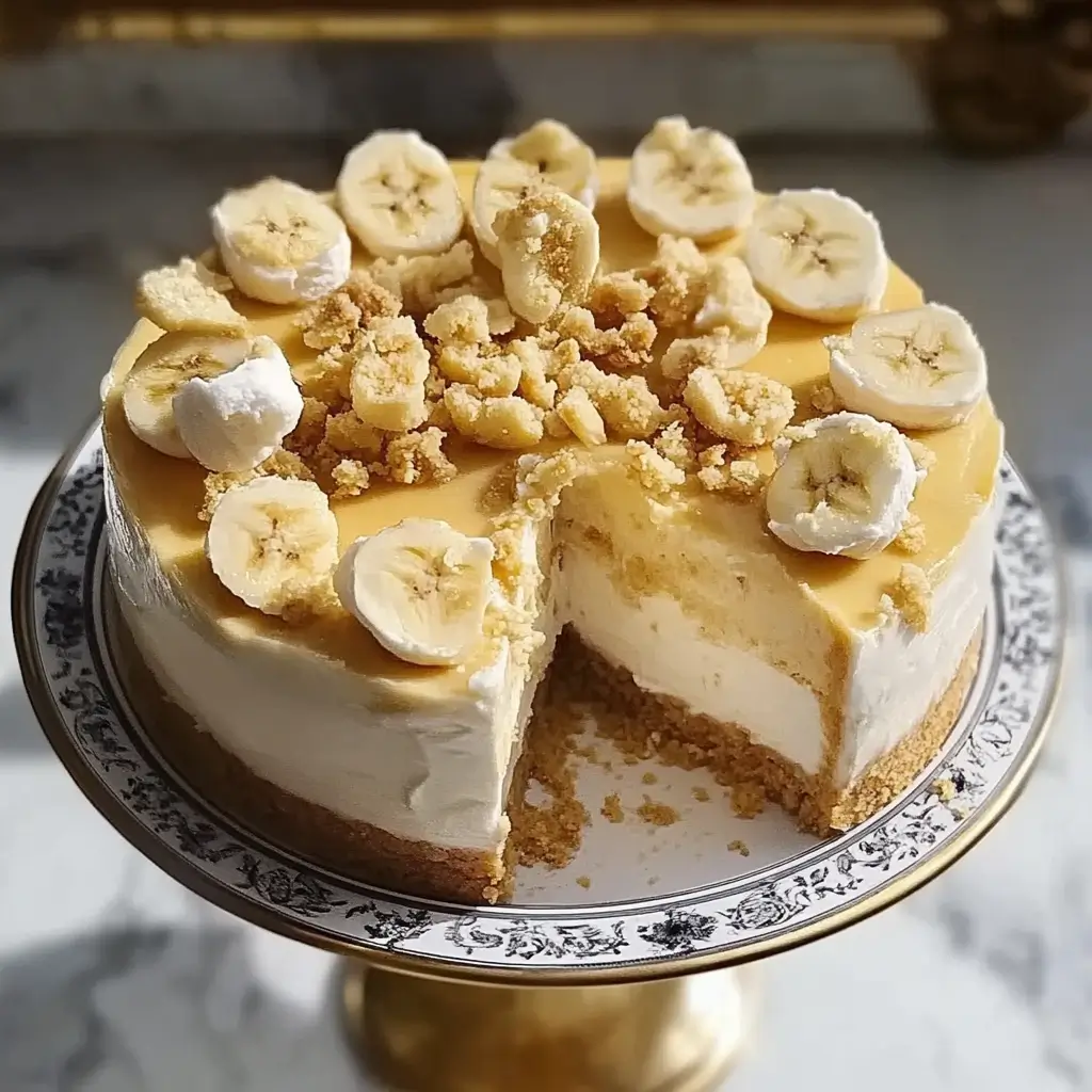 Banana Pudding Cheesecake: A Southern-Inspired Summer Classic