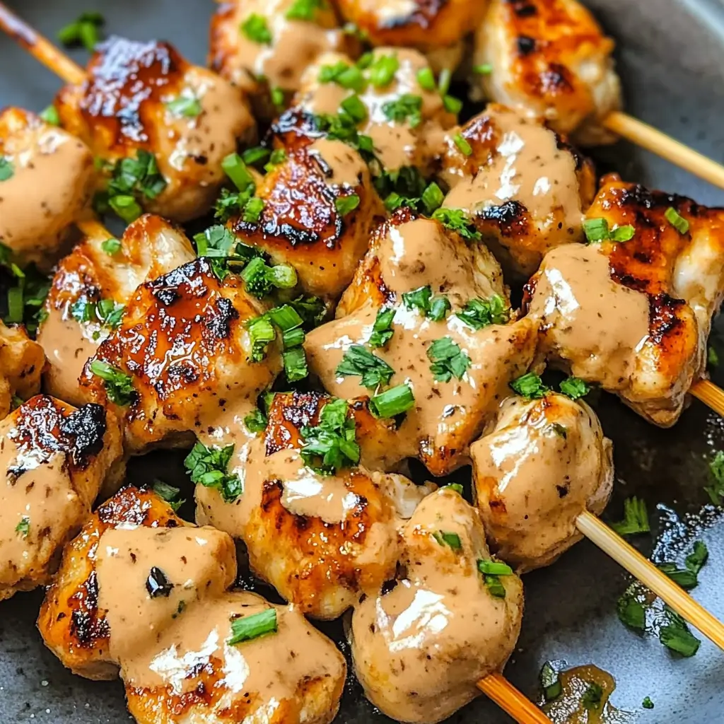 Best Quick Bang Bang Chicken Skewers