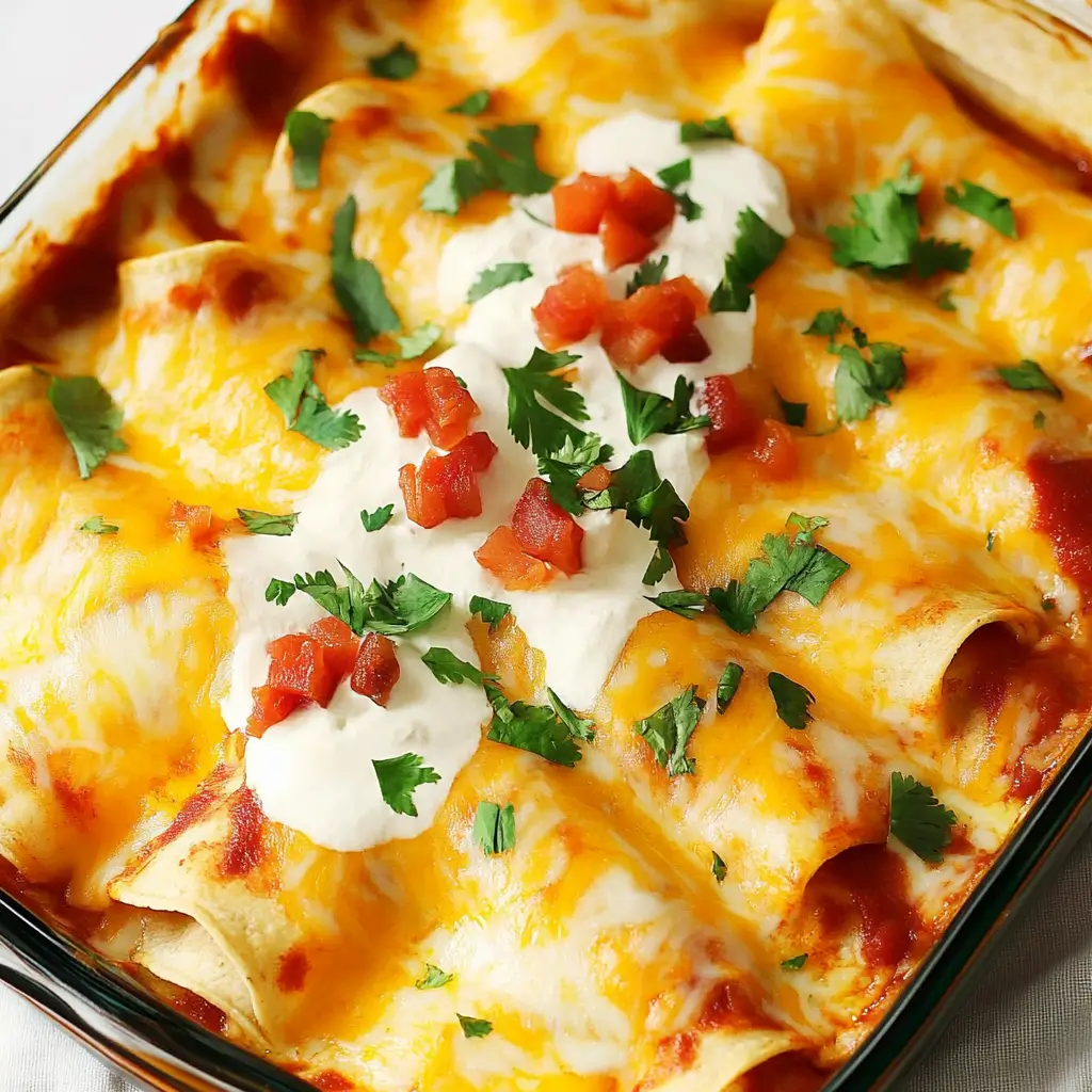 Easy & Flavorful Breakfast Enchiladas for a Perfect Summer Morning