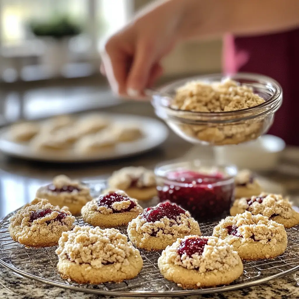 Step-by-Step Cookie Prep in Kitchen