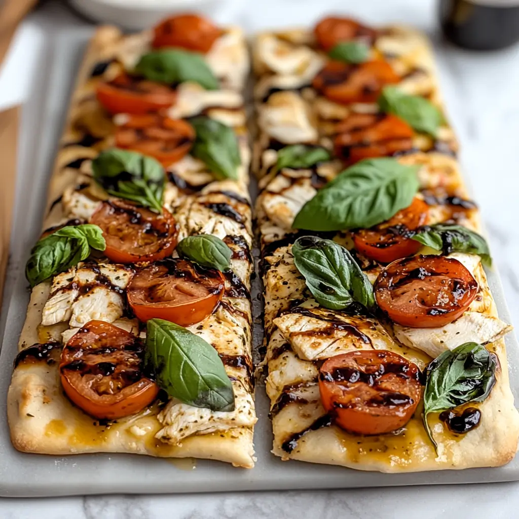 Why Chicken Caesar Flatbread is a Summer Essential