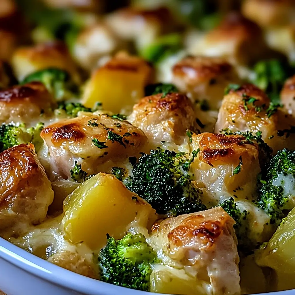 Hearty Chicken Potato Broccoli Casserole – The Ultimate Spring Comfort Food