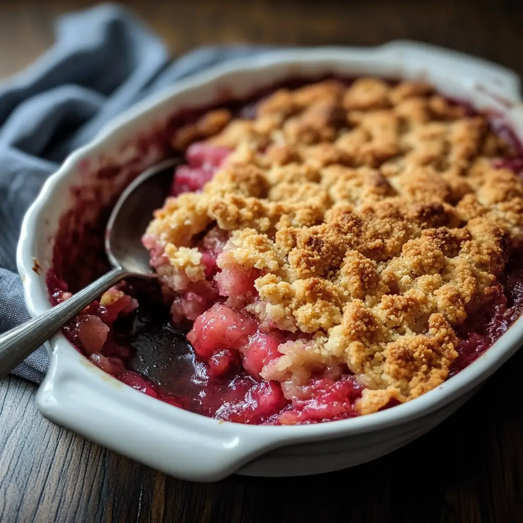 The Best Rhubarb Crisp Recipe for Spring: Sweet, Tart, and Timeless