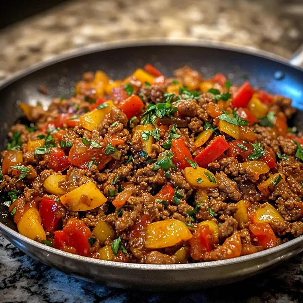 Delicious Mediterranean Ground Beef Stir Fry That Will Brighten Your Summer Dinners