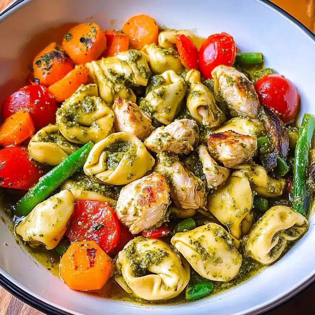 Family enjoying summer pasta dinner outdoors