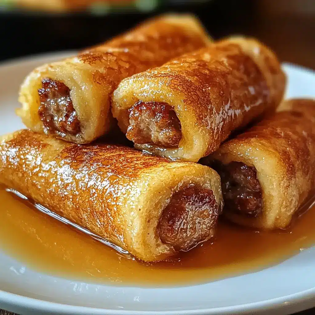 Sausage French Toast Roll-Ups Recipe: A Delicious Summer Morning Treat