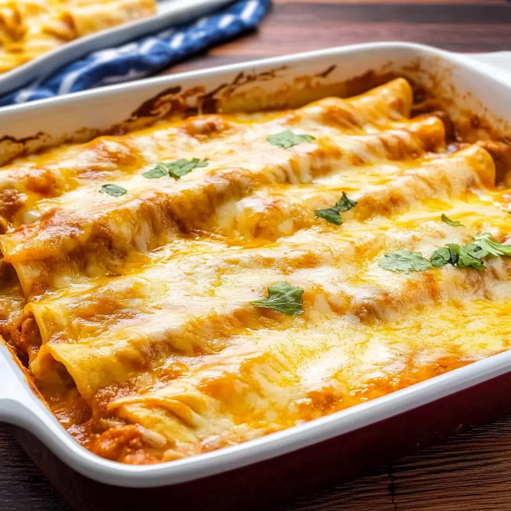 Sour Cream Enchiladas with Beef: A Creamy, Springtime Comfort Classic