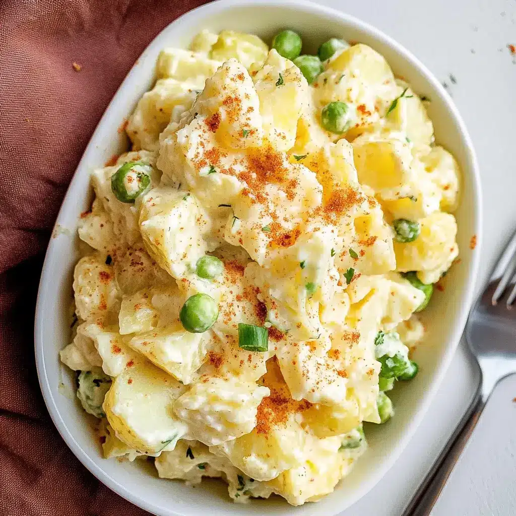 Southern Potato Salad – A Classic Summer Staple from the American South