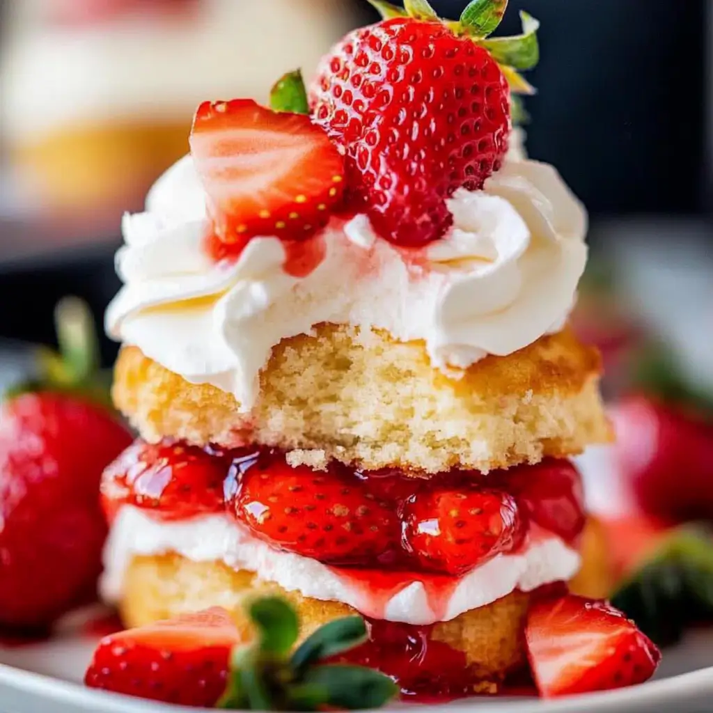 The Perfect Strawberry Shortcake Recipe for Spring – A Nostalgic Delight