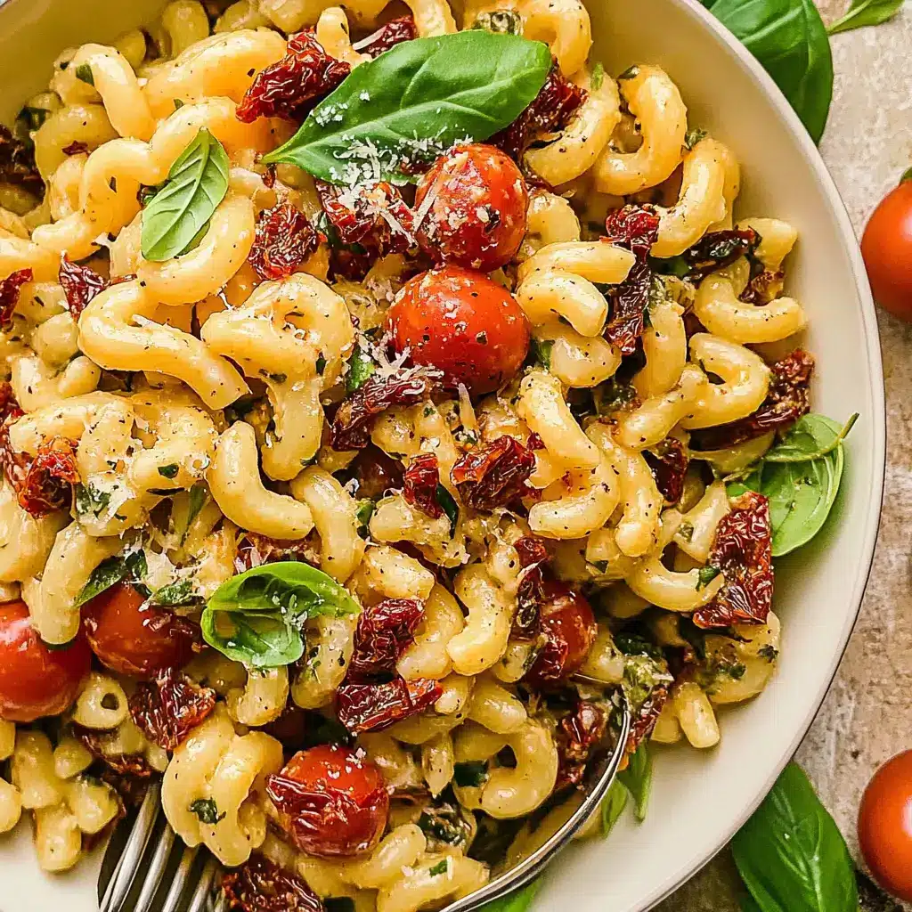 sun dried tomato pasta salad