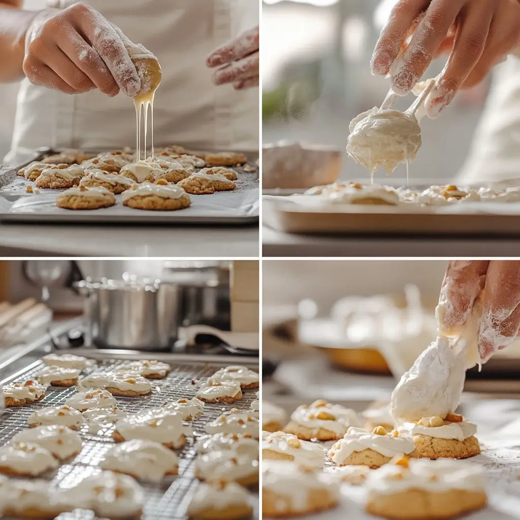 From ingredients to oven – baking Salted Honey Pistachio Cookies