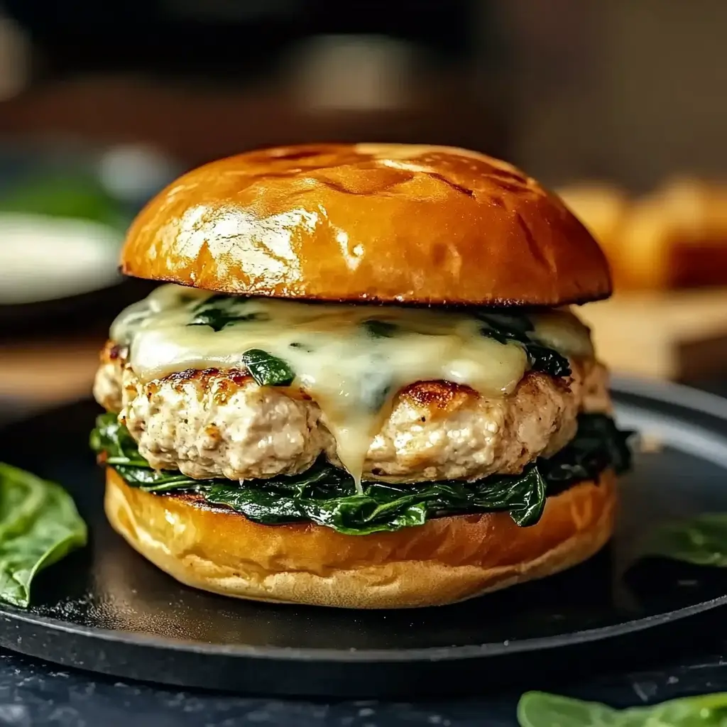 White Cheddar & Spinach Chicken Burgers: A Flavor-Packed Summer Favorite