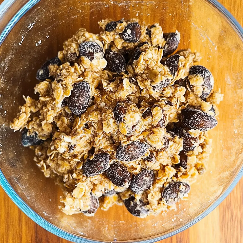 Preparing Homemade Energy Balls in the Kitchen