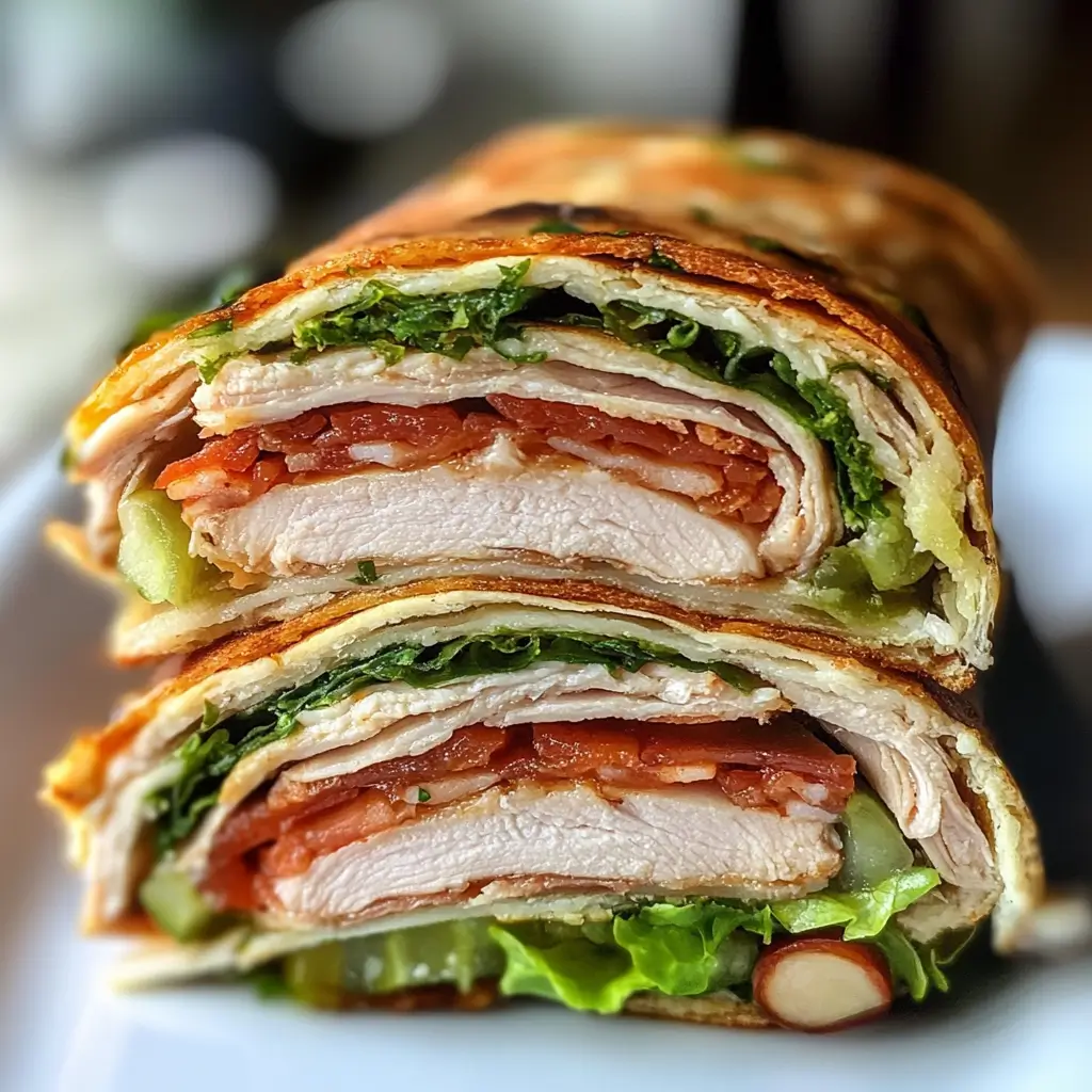 California Turkey  Wraps – A Fresh and Flavorful Spring Favorite