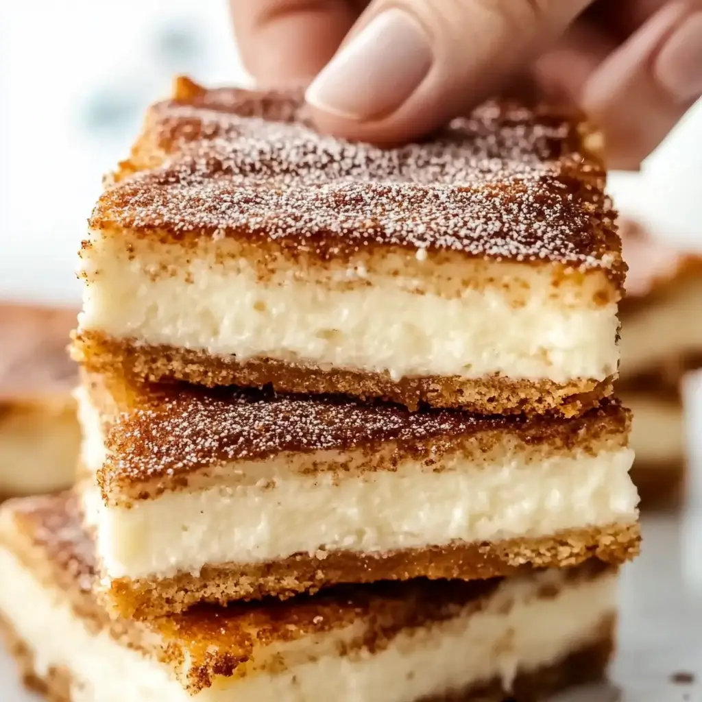 Churro Cheesecake Bars: The Irresistible Fusion of Cinnamon and Cream