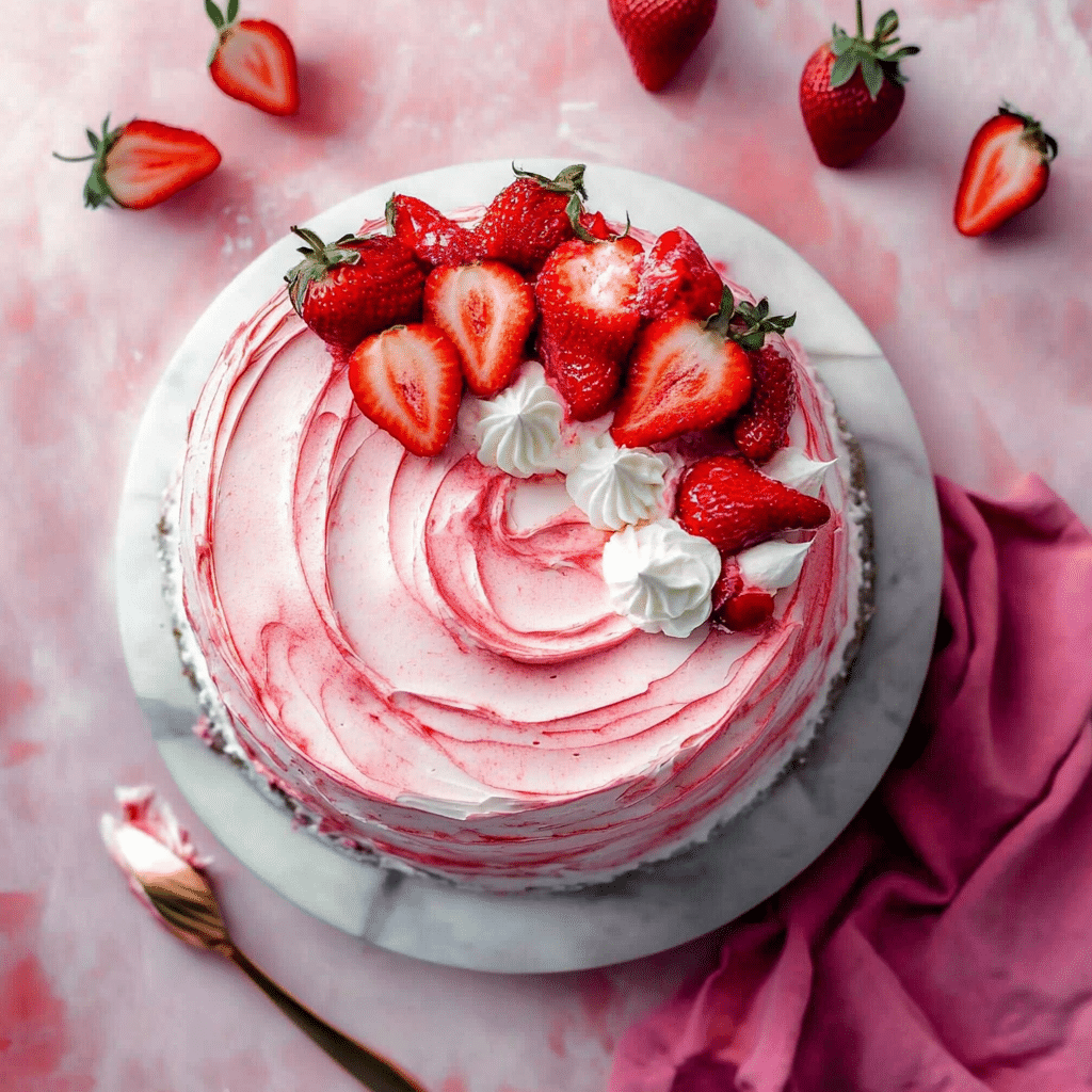 Strawberry Shortcake Layer Cake: A Stunning Twist on a Classic