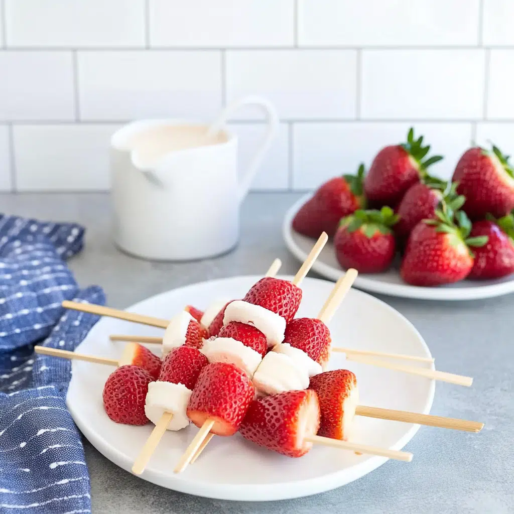 Strawberry Shortcake Kabobs: Easy, Crowd-Pleasing Dessert Idea