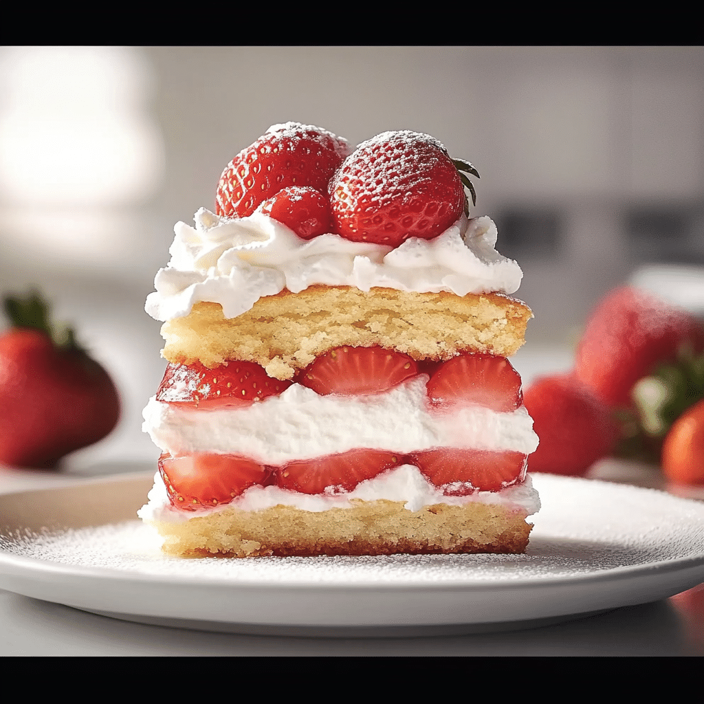 Strawberry Shortcake Recipe: Sweet, Easy & Perfect for Summer