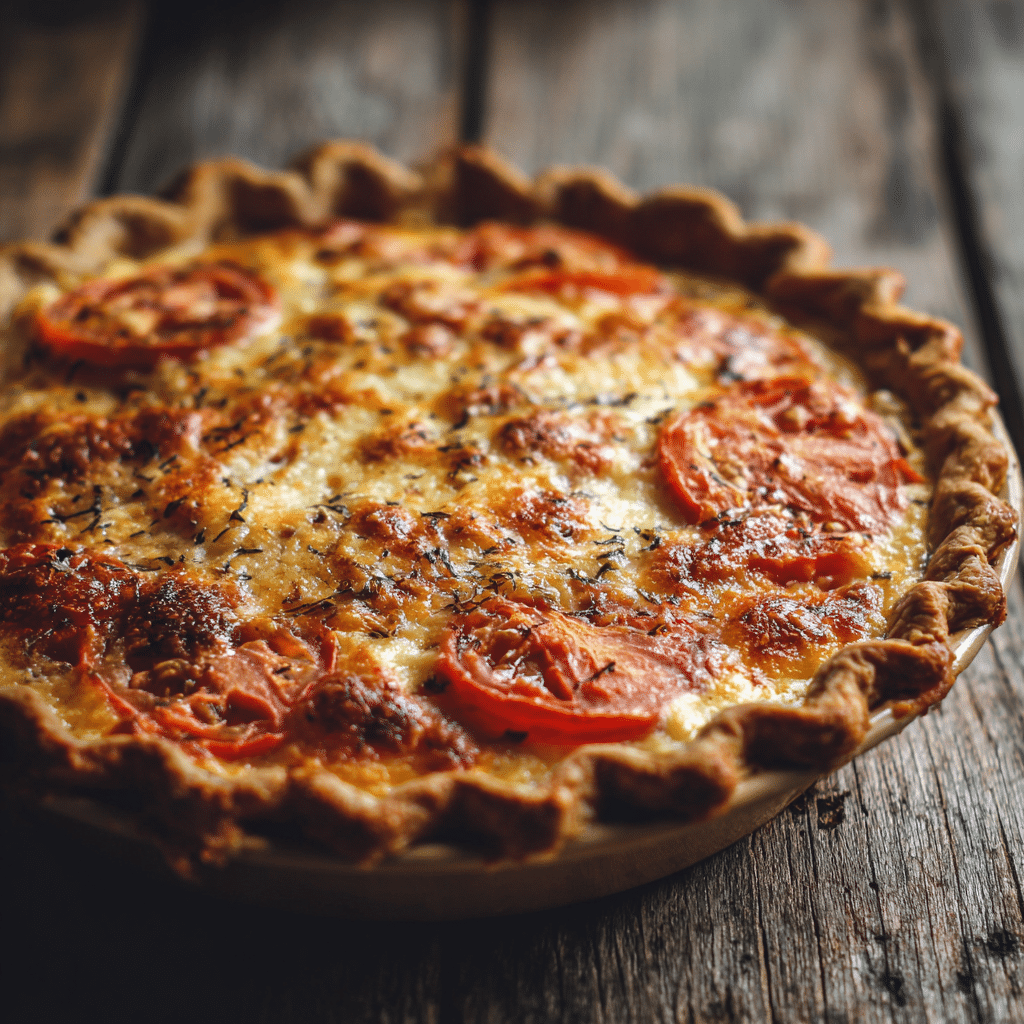 Southern Tomato Pie: A Classic Comfort Recipe with a Savory Twist