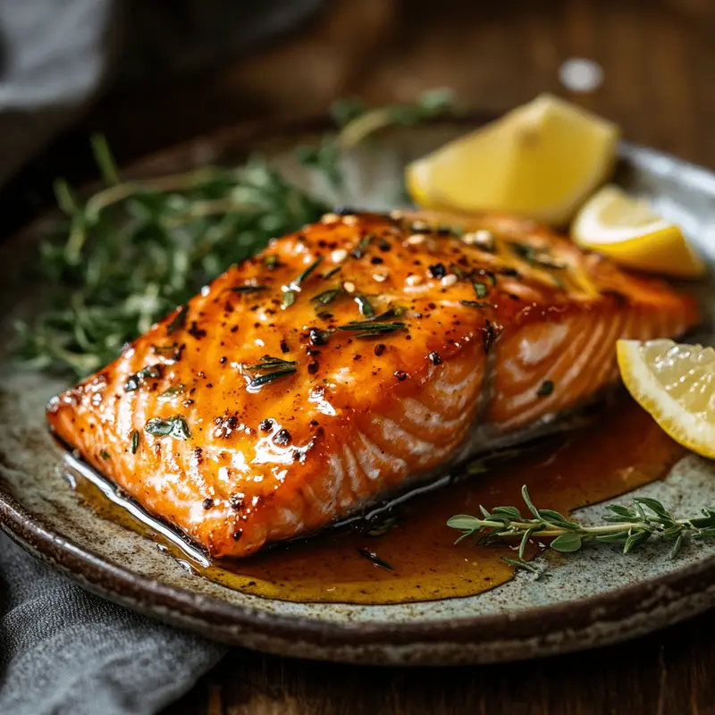 Honey Glazed Salmon: Sweet, Sticky, and Perfect Every Time