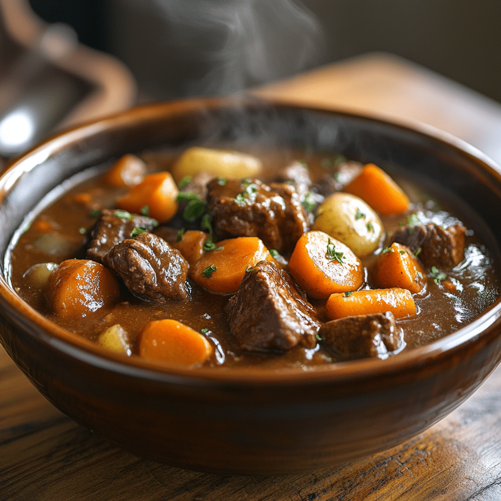 Crock Pot Beef Stew Recipe: Cozy, Flavorful, and Effortless Comfort Food
