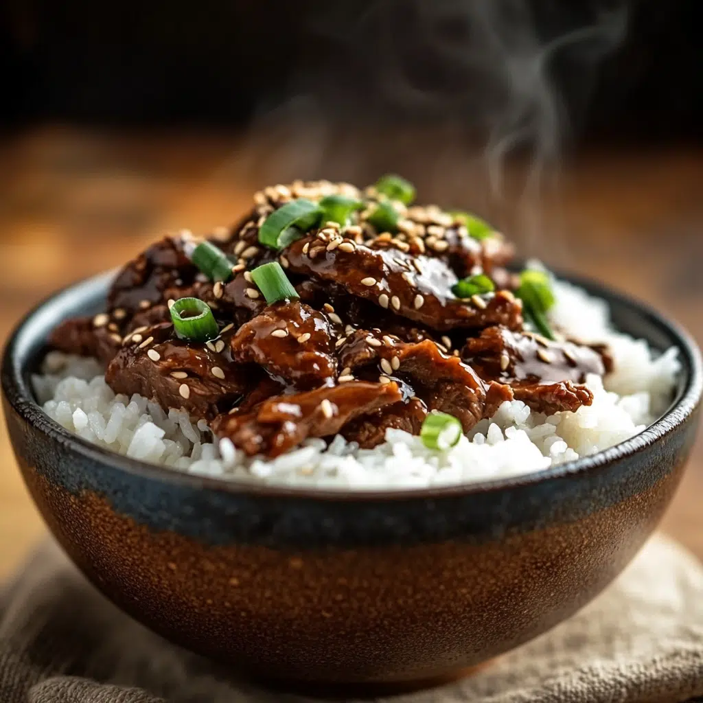 Slow Cooker Korean Beef: Easy, Flavorful Weeknight Favorite