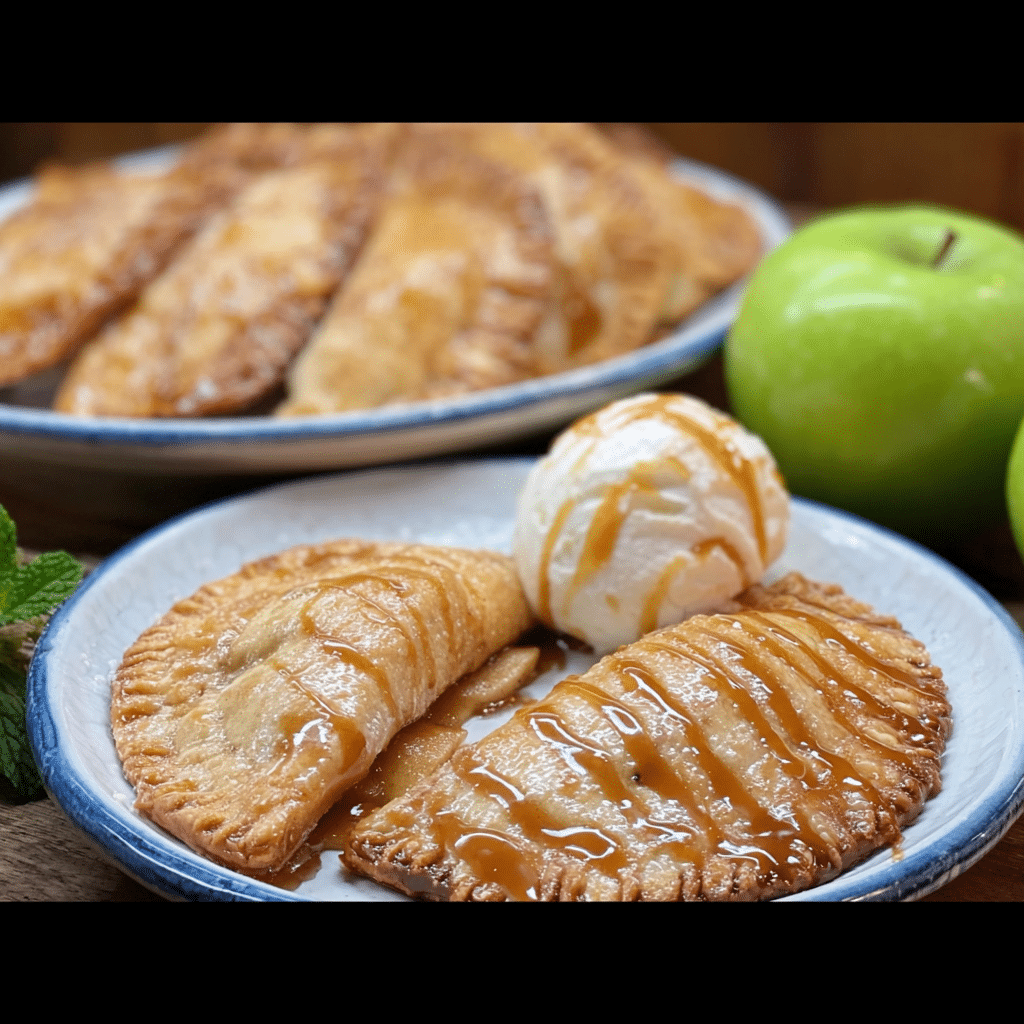 Caramel Apple Empanadas: Crispy, Creamy, and Full of Fall Flavor