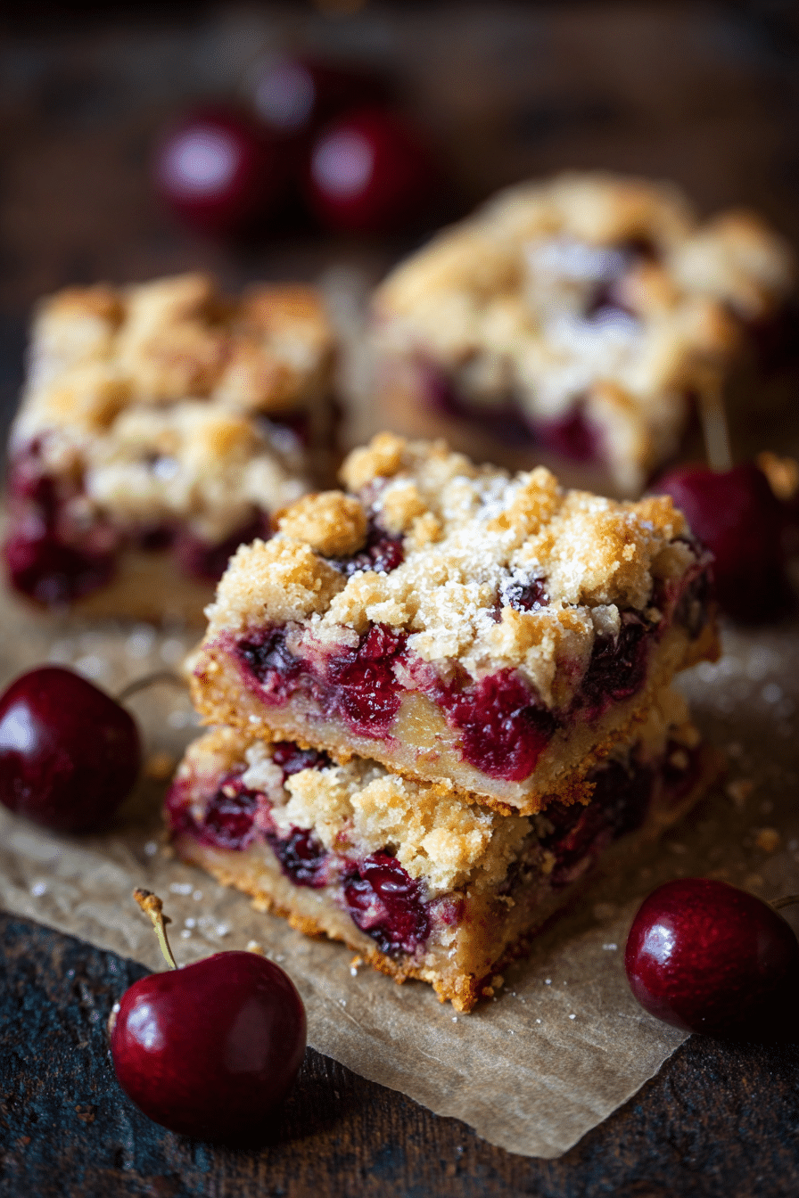 Cherry Pie Bars Recipe That Will Make You Love Baking Again
