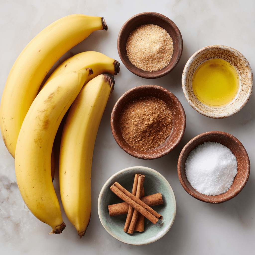Cinnamon Sugar Air Fryer Banana Chips