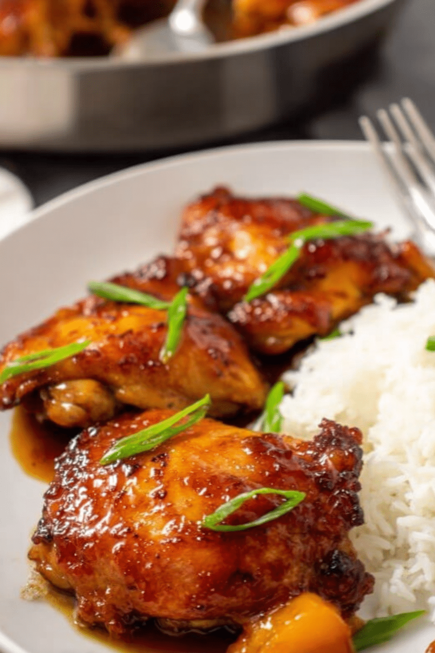 Glazed Apricot Chicken Thighs: Sweet, Sticky, & Easy Dinner Favorite