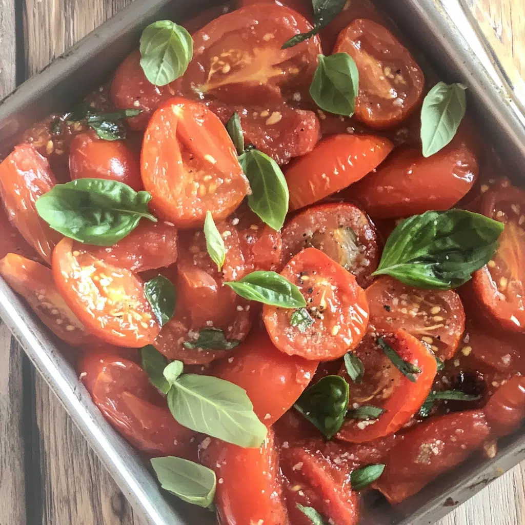 Homemade Roasted Tomato Sauce – Fresh, Easy & Full of Flavor