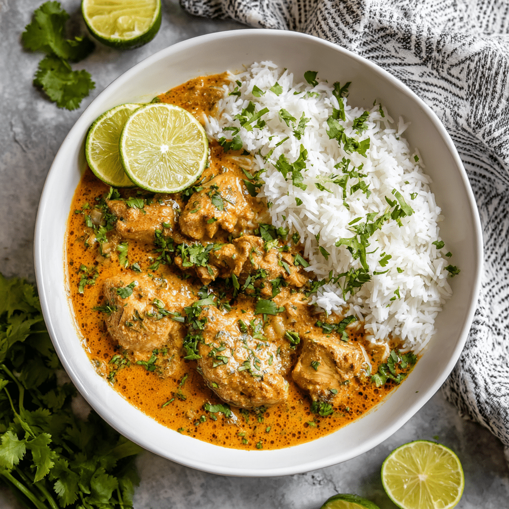 Crockpot Thai Chicken Curry: A Simple, Flavor-Packed Dinner You’ll Crave