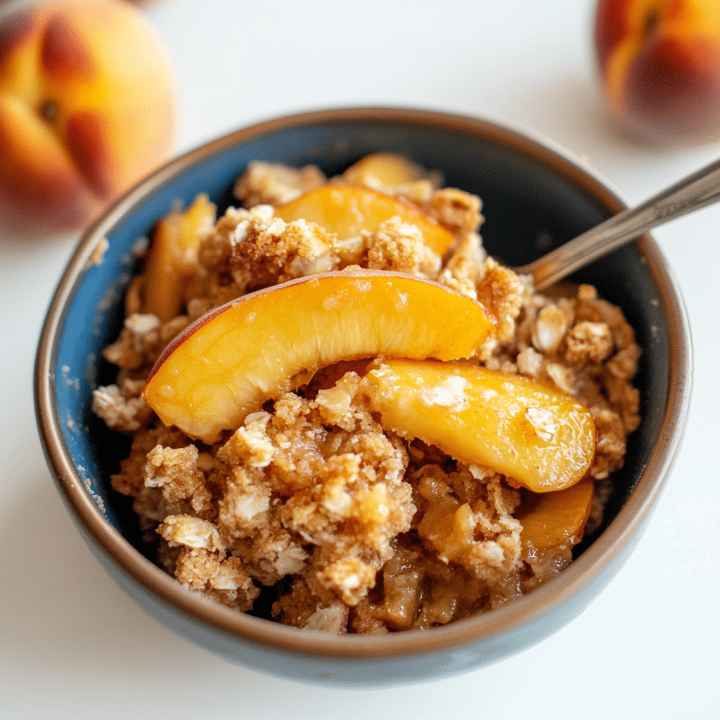 Peach Crisp Recipe: A Warm, Comforting Dessert You’ll Crave Again
