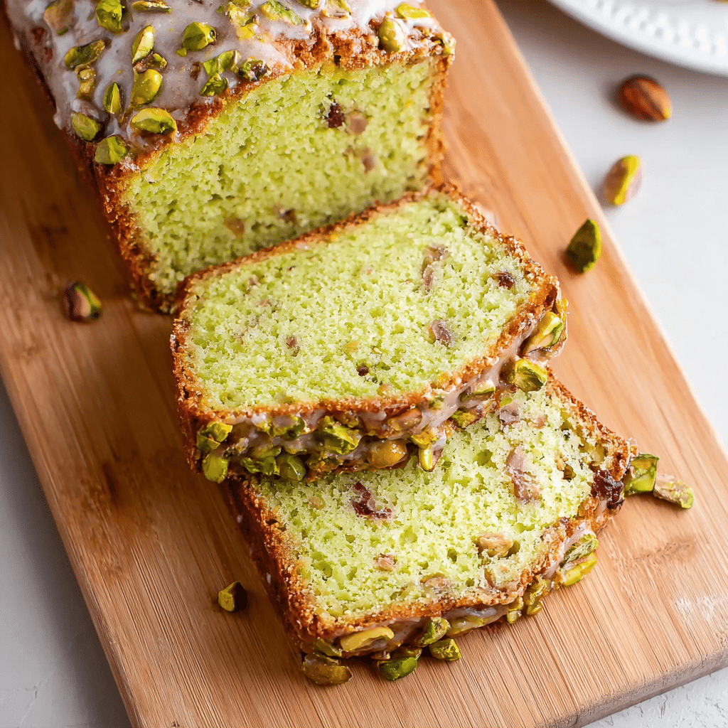 Pistachio Nut Bread: A Soft, Sweet Classic with a Crunchy Twist